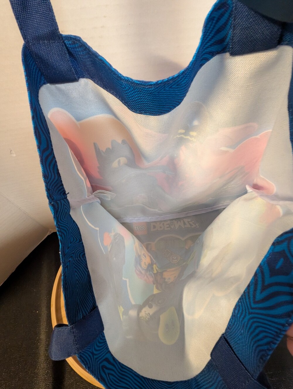 NWT Lego Dreamzzz Tote Bag Official Licensed Reusable Bag - Picture 4 of 10